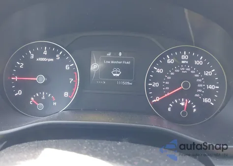 2017 Kia Sportage Lx из США, поврежденный, VIN KNDPM3AC4H7158695